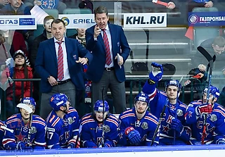 СКА в сезоне 18/19. Предполетная подготовка