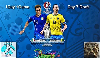 1Day1Game - Euro-2016. 7 тур. 17.06.2016. Союз - Последний легион. Драфт