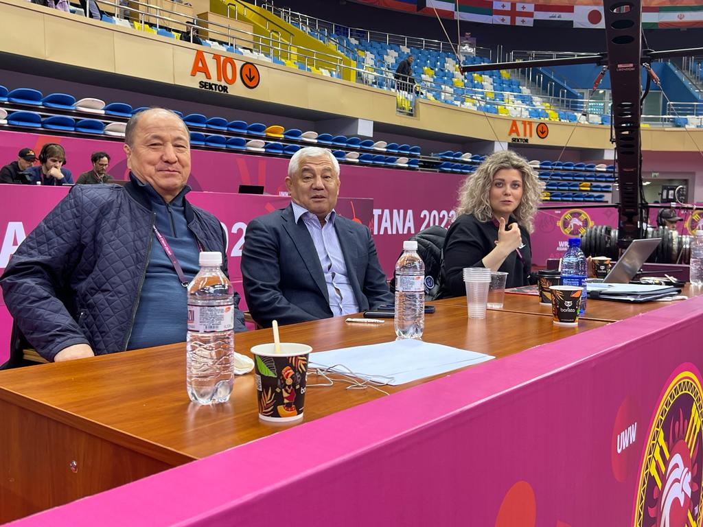 Sports – Казахстан, Женская борьба, вольная борьба, греко-римская борьба, UWW