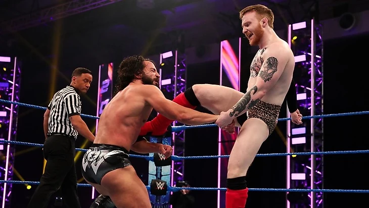 Обзор WWE 205 Live 15.05.2020, изображение №10