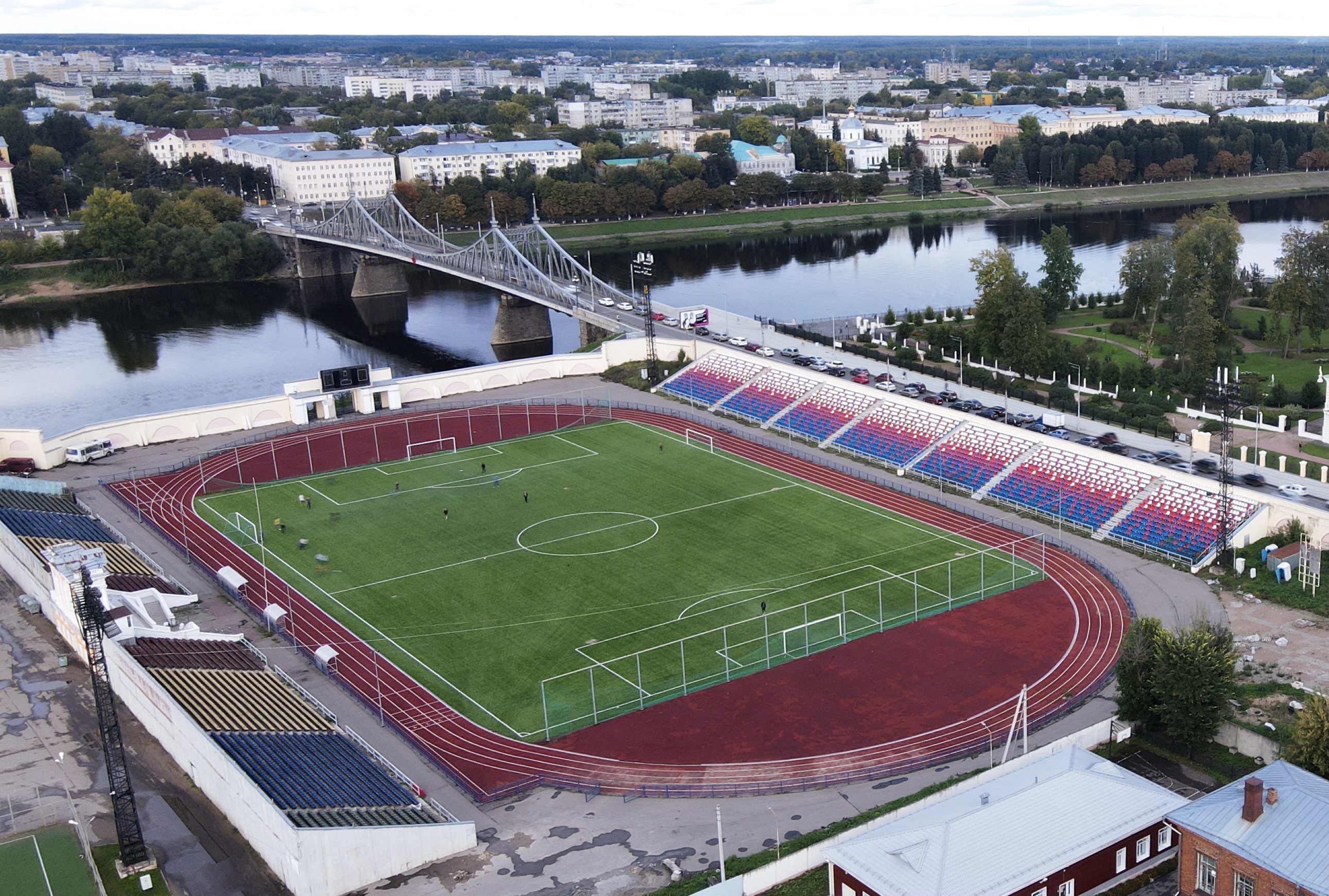 Волга Тверь, Вторая лига Б, ФК Тверь