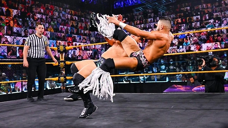 Обзор WWE 205 Live 30.04.2021, изображение №2
