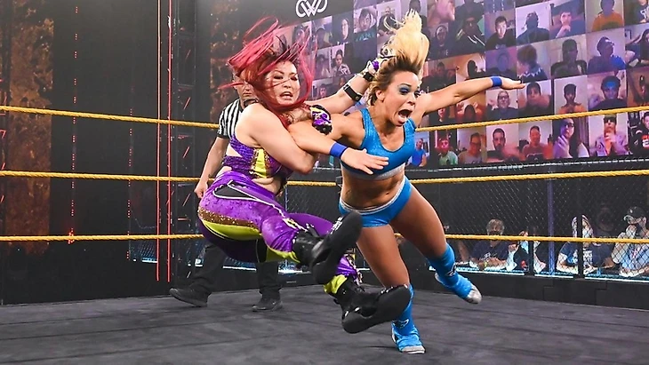 Обзор WWE NXT 24.02.2021, изображение №5