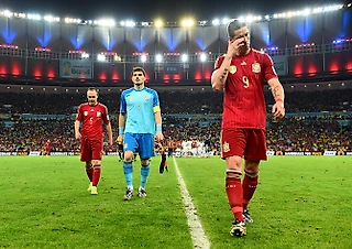Отречение от престола. Сборная Испании покидает чемпионат мира