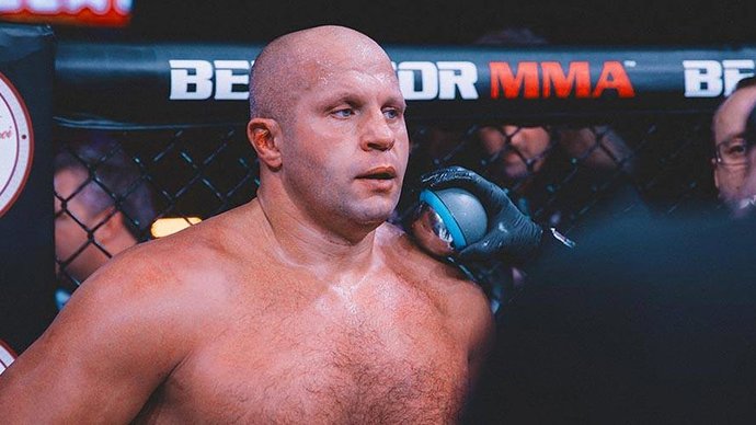 Bellator, Федор Емельяненко, Pride FC
