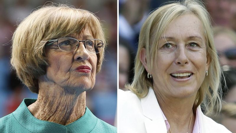 Australian Open, Джон Макинрой, Мартина Навратилова, Маргарет Корт