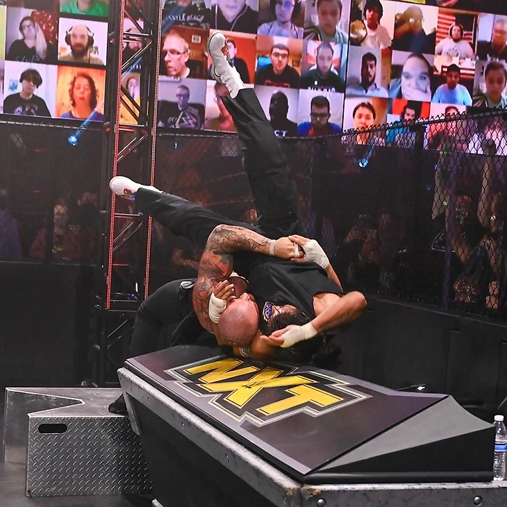 Обзор WWE NXT 24.02.2021, изображение №14