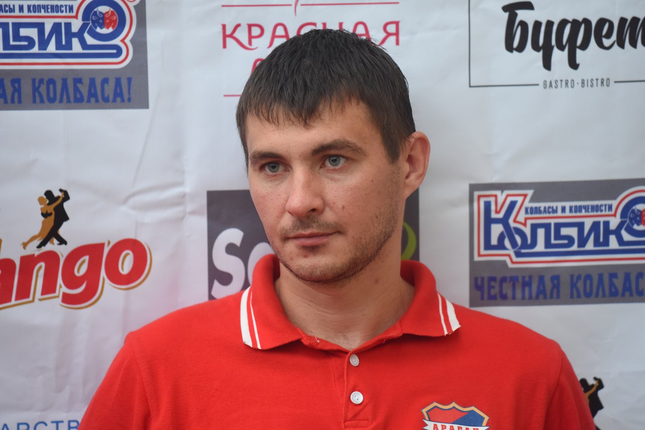 любительский футбол, Александр Алиев, Сергей Пивненко
