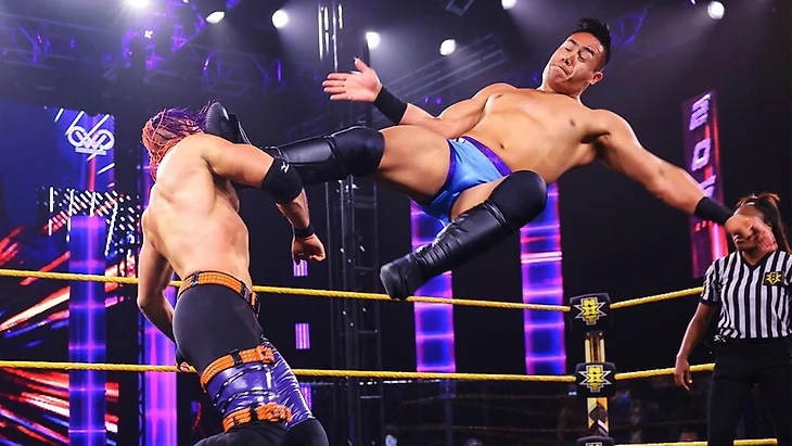Обзор WWE 205 Live 23.07.2021, изображение №5