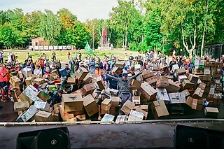 Предмарафонские парковые забеги