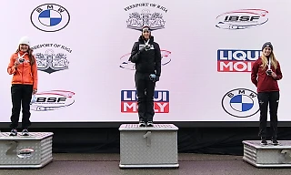 Обзор первого этапа КМ по бобслею и скелетону в Сигулде