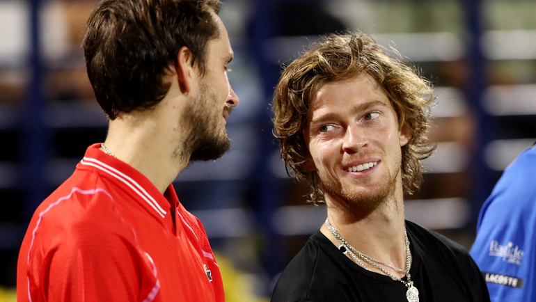 Даниил Медведев, BNP Paribas Open, Тэйлор Фриц