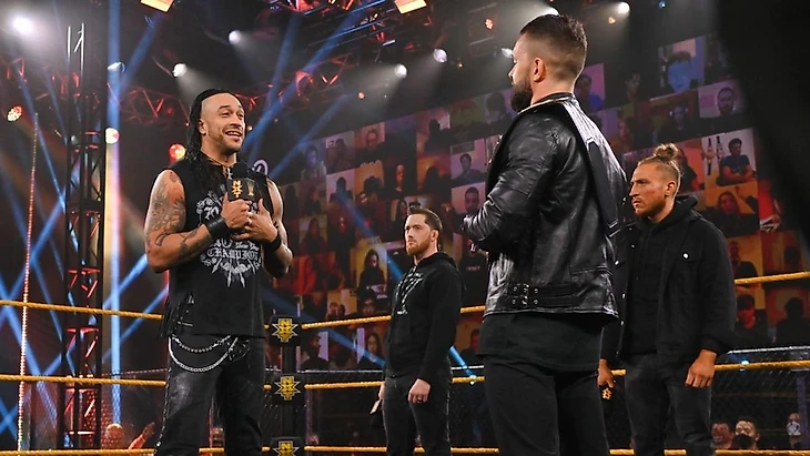 Обзор WWE NXT 09.12.20, изображение №1