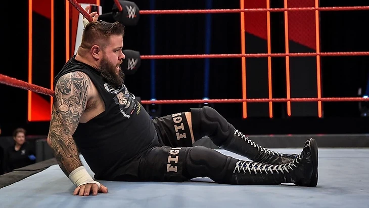 Обзор WWE Monday Night RAW 30.03.2020, изображение №1