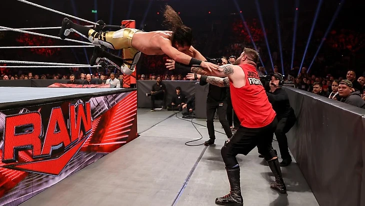 Обзор WWE Monday Night RAW 14.03.2022, изображение №26