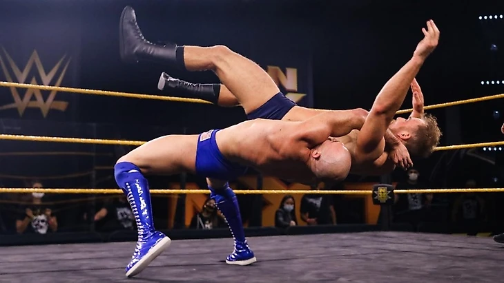 Обзор WWE NXT 22.07.20, изображение №10