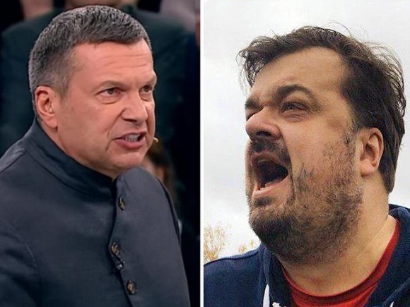 Владимир Путин, Василий Уткин, Евгений Фролов, Николай Валуев, Владимир Соловьев