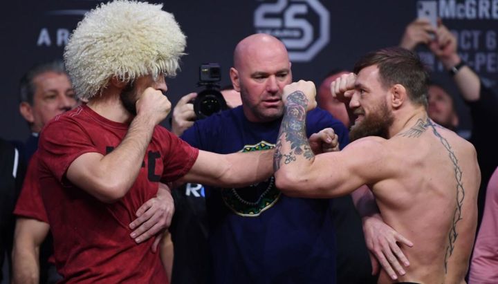 Хабиб Нурмагомедов, Конор Макгрегор, Ставки на UFC, UFC, ПариМатч, Ставки на спорт