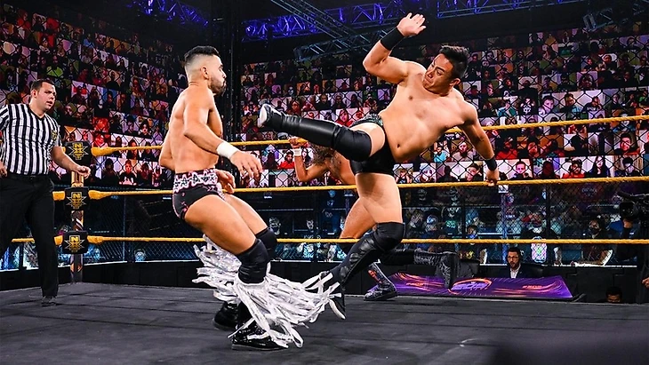 Обзор WWE 205 Live 30.04.2021, изображение №3