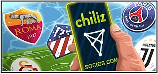 Токенизация футбольных клубов, киберспортивных и других команд. Socios.com