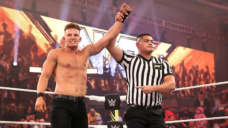 Обзор WWE NXT 08.11.2022, изображение №12