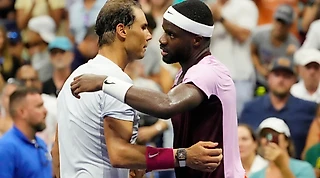 US Open 2022, обзор матча 4-го круга Тиафу - Рафа