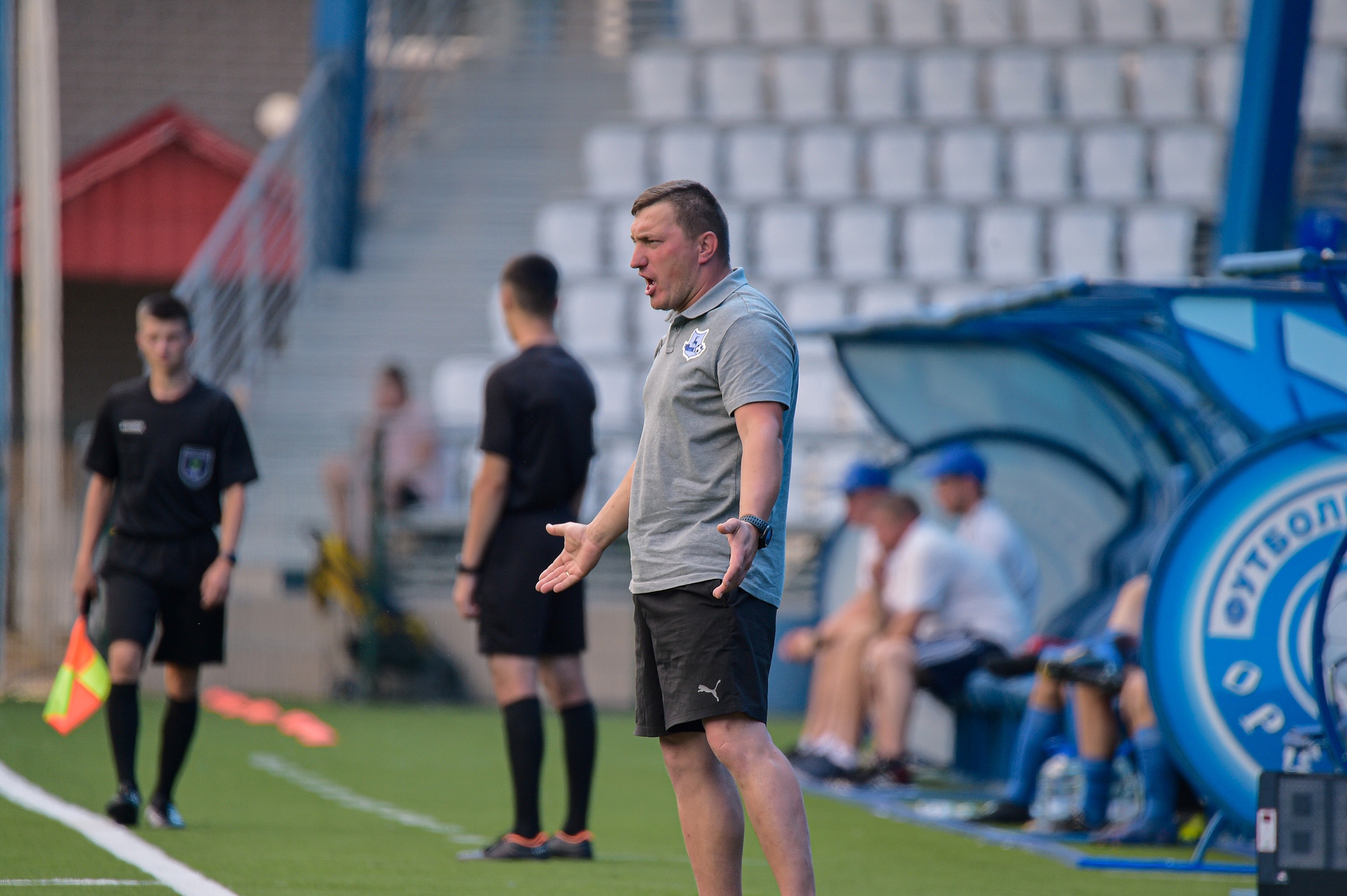 Оренбург, детский спорт, детский футбол