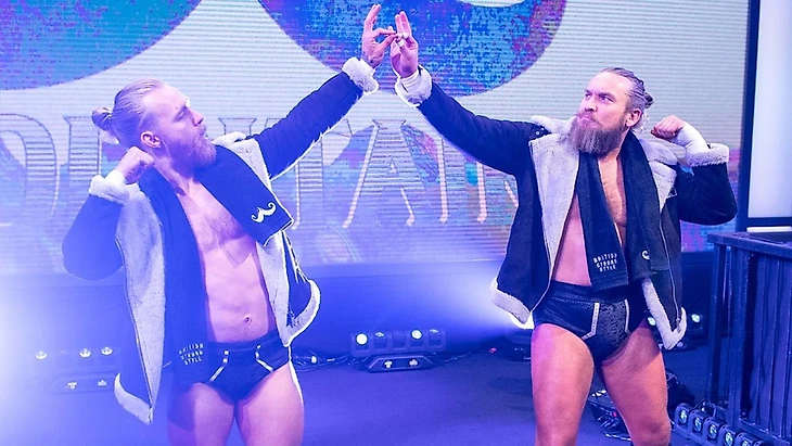 Обзор NXT UK 09.12.2021, изображение №1
