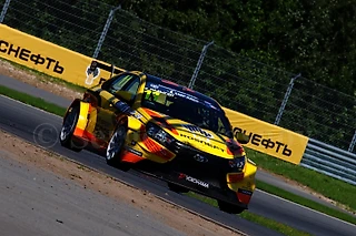 TCR Russia. Приглашённая звезда российского кольца