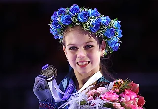C Днем Рождения, Александра Трусова!!!