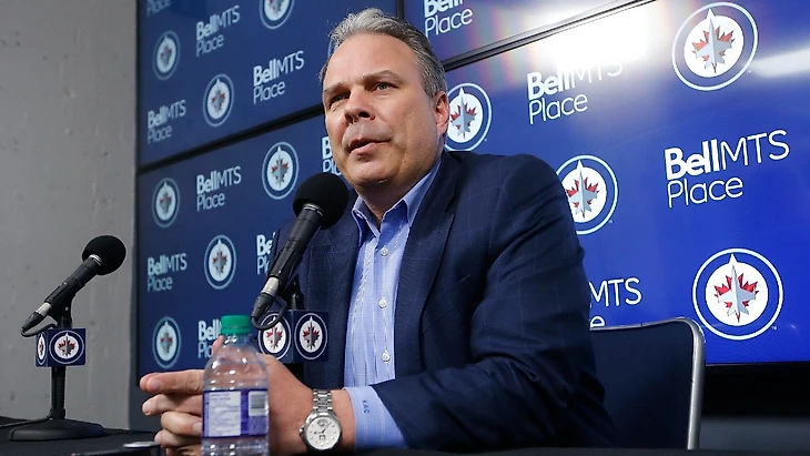 NHL chooses not to discipline Jets' Cheveldayoff for role in Blackhawks scandal