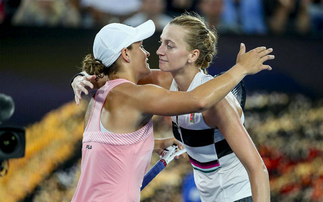 WTA. Madrid Open 2021. Эшли Барти - Петра Квитова