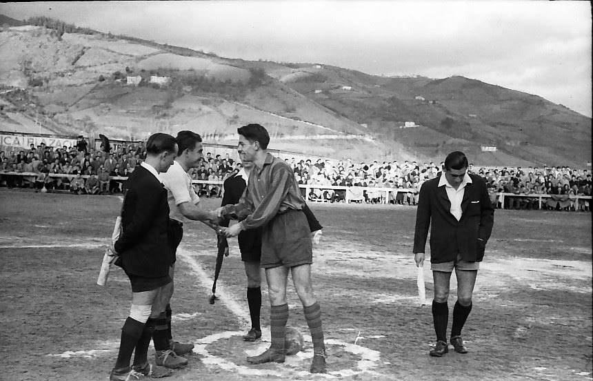 «Эйбар» — «Мирандес». Фоторепортаж с матча 14 января 1951 года