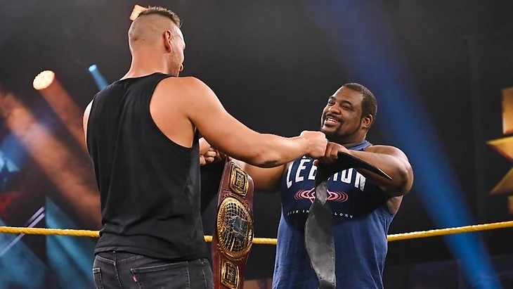 Обзор WWE NXT 15.07.20, изображение №2