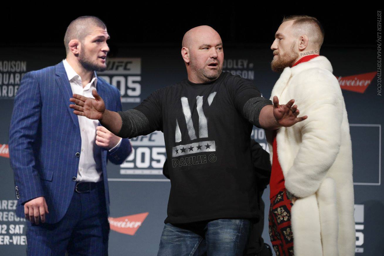 Хабиб Нурмагомедов, Конор Макгрегор, WWE, UFC