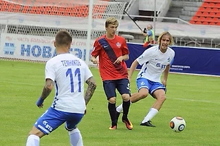 Обзор матча «Балтика - Енисей 0:1»
