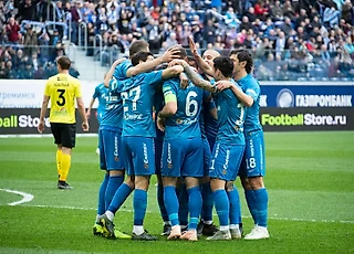 Львиная доля. «Зенит» - чемпион России