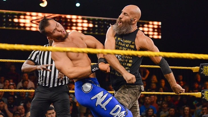 Обзор WWE NXT 19.02.2020, изображение №6