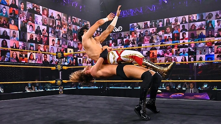 Обзор WWE 205 Live 05.03.2021, изображение №4