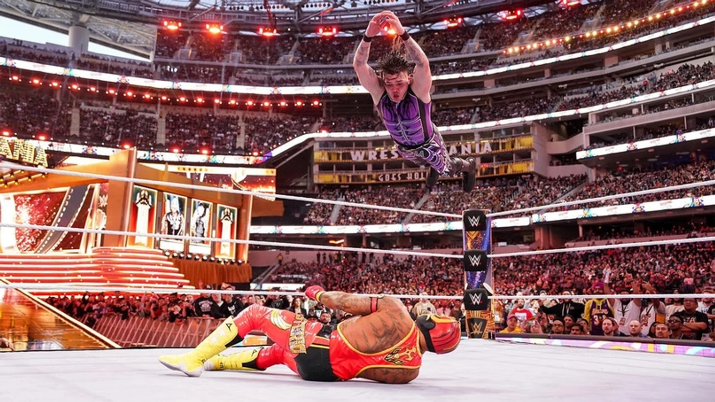 Обзор первого дня WWE WrestleMania 39, изображение №21
