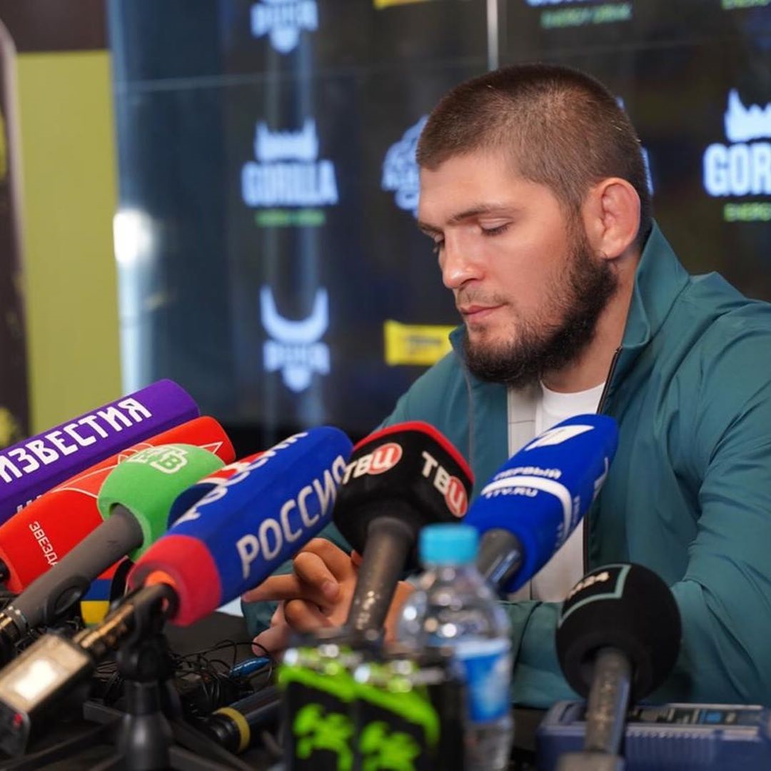 Хабиб Нурмагомедов, UFC