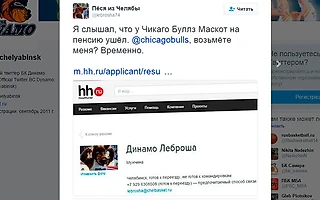 Маскот «Динамо» (Челябинск) ищет работу