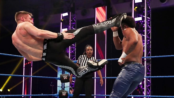 Обзор WWE 205 Live 15.05.2020, изображение №3