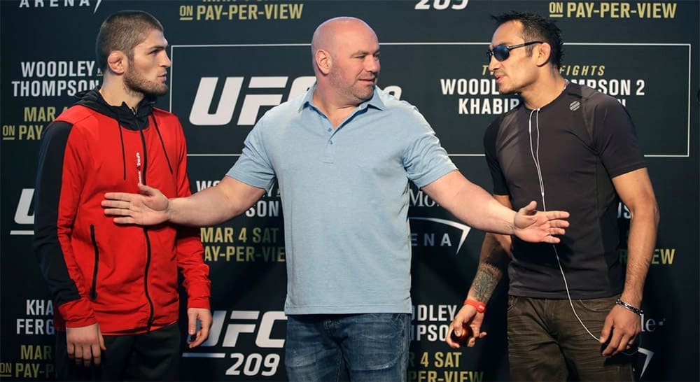 UFC, Хабиб Нурмагомедов, Тони Фергюсон