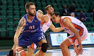 Самара - БК Новосибирск. Победа над чемпионом