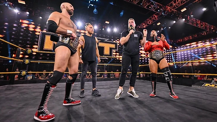 Обзор WWE NXT 12.11.2020, изображение №14