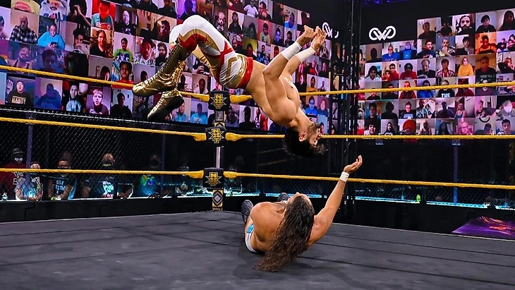 Обзор WWE 205 Live 02.04.2021, изображение №2