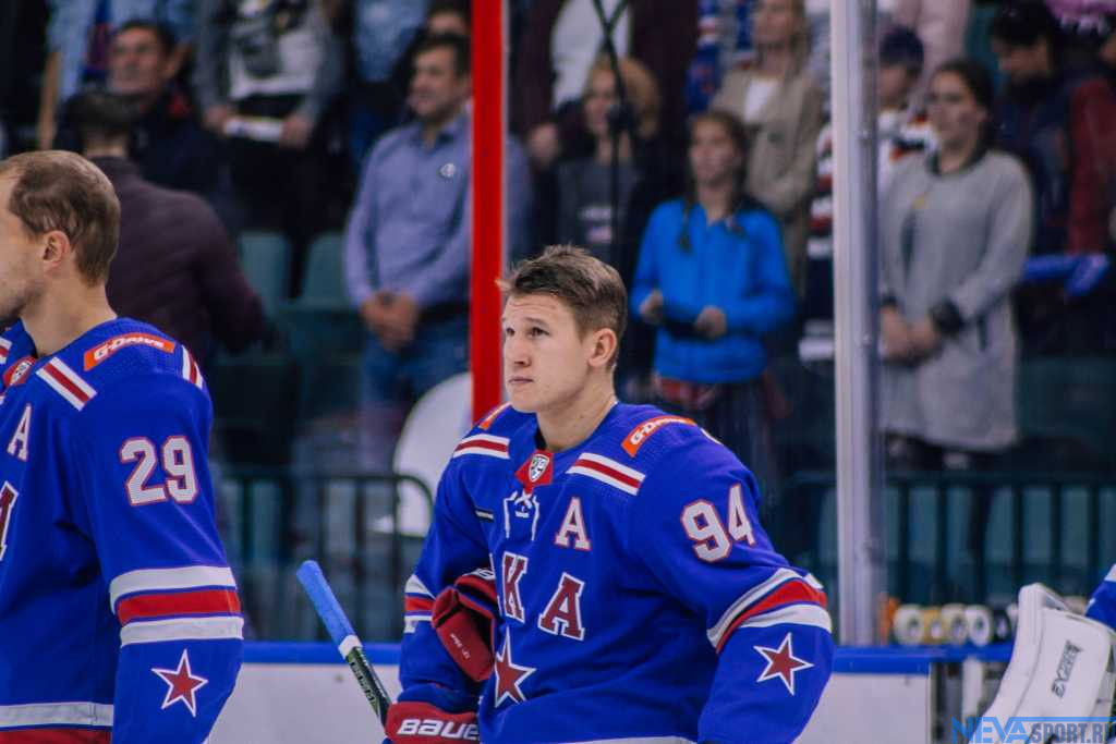 Александр Барабанов, СКА
