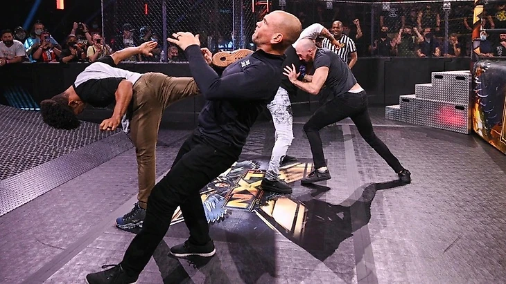 Обзор WWE NXT 31.08.2021, изображение №18