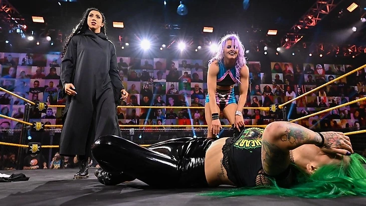 Обзор WWE NXT 12.11.2020, изображение №10